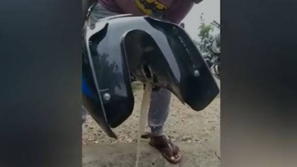 ఆ నీరు మాత్రం కల్లు మాదిరిగా