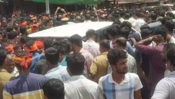  ఆర్ఎస్ఎస్ నాయుడికి లాఠీ దెబ్బలు