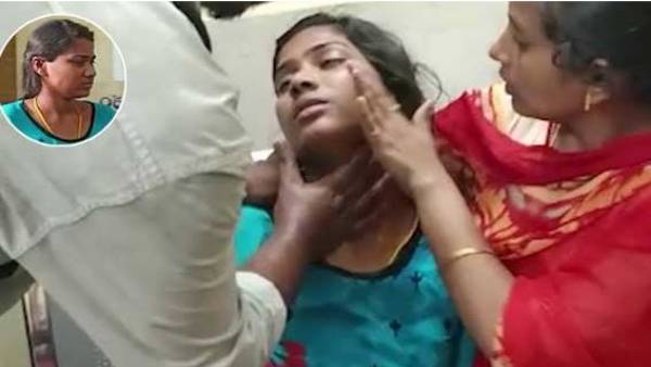 ఎయిర్ పోర్ట్ పోలీస్ స్టేషన్ లో సొమ్మసిల్లి పడిపోయిన సాయిప్రియ ఎయిర్ పోర్ట్ పోలీస్ స్టేషన్ లో సొమ్మసిల్లి పడిపోయిన సాయిప్రియ