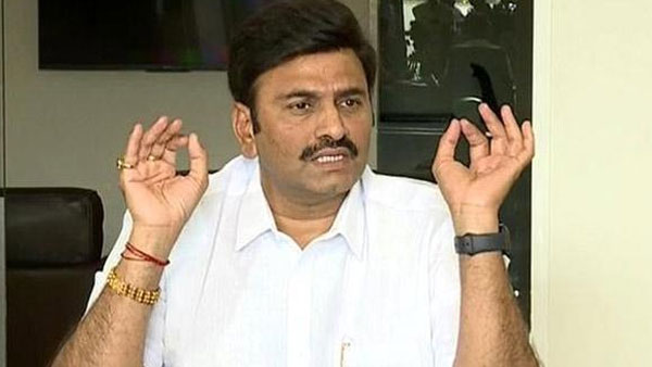 రఘురామ హత్యకు కుట్ర రఘురామ హత్యకు కుట్ర