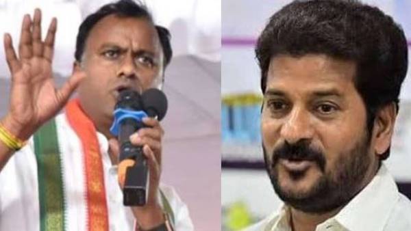రాజగోపాల్ రెడ్డిపై చర్యలు తీసుకోవటాన్ని సమర్ధిస్తున్న రేవంత్ రెడ్డి