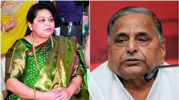 Samajwadi Party Founder Mulayam Singh Yadavs wife Sadhna Gupta passes away Samajwadi Party Founder Mulayam Singh Yadavs wife Sadhna Gupta passes away