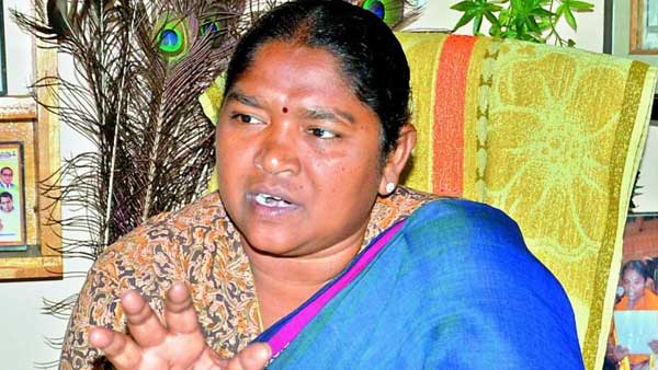 తనపై కుట్రపూరిత ప్రచారం జరుగుతుందన్న సీతక్క