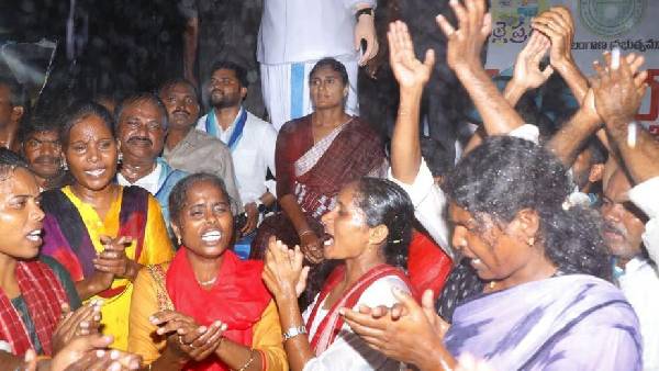 పార్టీ నేతలపై చెయ్యి వేస్తే సహించం: వైఎస్ షర్మిల అల్టిమేటం 