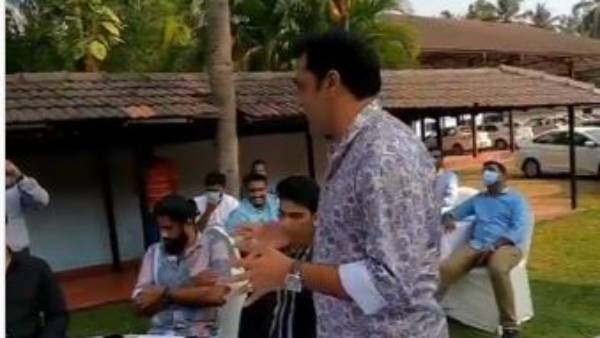 ఇన్‌స్టాగ్రామ్ లో వీడియో..