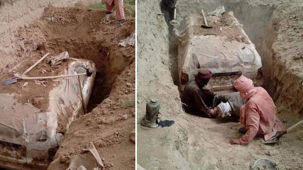 ముల్లాకు గుర్తుగా మ్యూజియంలో కారు