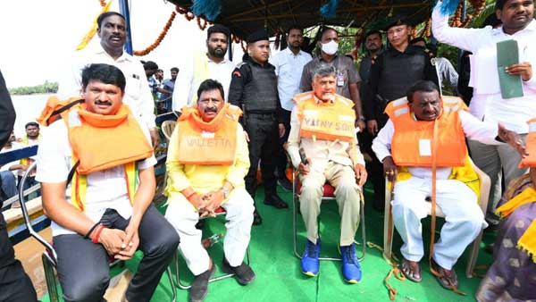 చంద్రబాబుకు తప్పిన ప్రమాదం