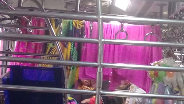 బట్టలు ఆరేసినా పట్టించుకోని ప్రయాణికులు.. రైల్వే అధికారుల రెస్పాన్స్ ఏంటో?