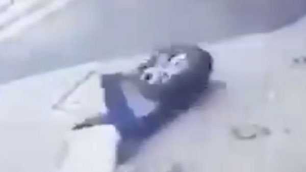 టైరు రూపంలో ప్రమాదం..