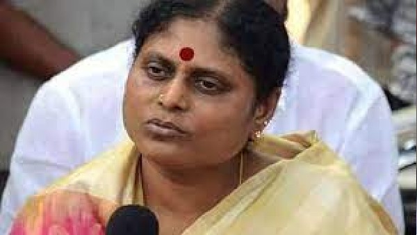 వైసీపీకి విజయమ్మ రాజీనామా