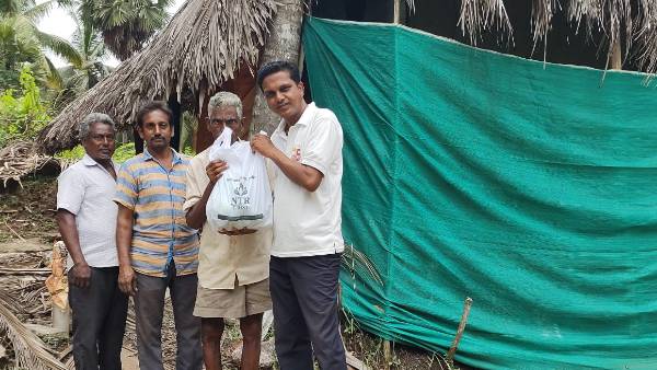 nara bhuvaneswari extend food and medicines help to godavari flood victims via ntr trust