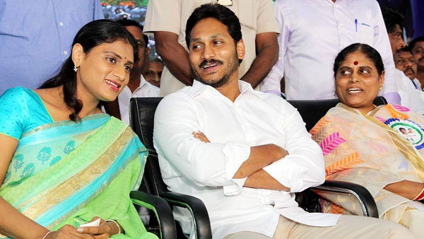 వైసీపీ ప్లీనరీకి విజయమ్మ