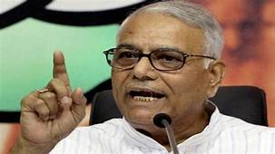 yaswanth sinha tomrrow come to hyderabad yaswanth sinha tomrrow come to hyderabad