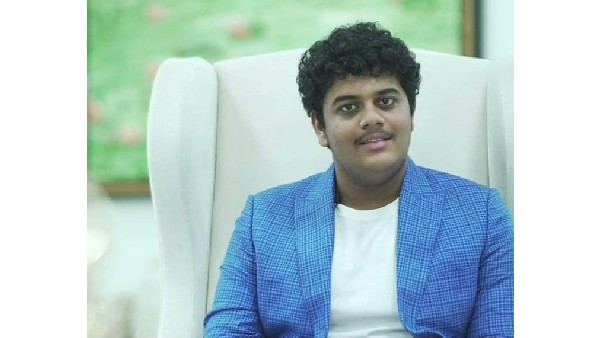 minister KTR son himanshu responded on Anand Mahindra tweet question minister KTR son himanshu responded on Anand Mahindra tweet question