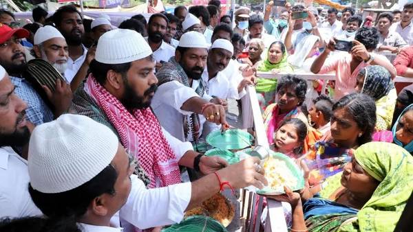 రొట్టెల పండుగలో మళ్ళీ మూడు కోరికలు కోరుకున్న మాజీ మంత్రి అనిల్ కుమార్ యాదవ్ రొట్టెల పండుగలో మళ్ళీ మూడు కోరికలు కోరుకున్న మాజీ మంత్రి అనిల్ కుమార్ యాదవ్