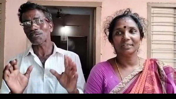 ముగ్గురు ఆడపిల్లలను పెంచటం భారం అంటున్న తండ్రి ముగ్గురు ఆడపిల్లలను పెంచటం భారం అంటున్న తండ్రి