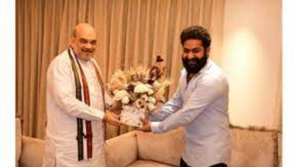  జూనియర్ ఎన్టీఆర్ తో అమీత్ షా భేటి.. కారణం అదే అంటున్న విశ్లేషకులు