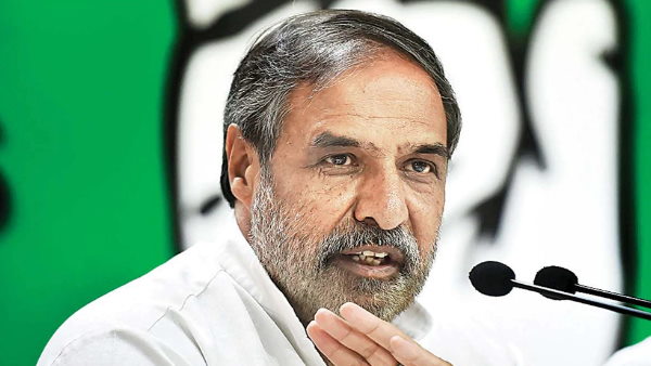 ఆనంద్ శర్మ రాజీనామా.. ఆనంద్ శర్మ రాజీనామా..