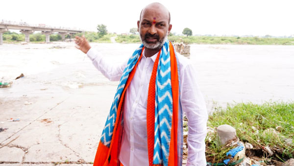బండి సంజయ్ సమక్షంలో బీజేపీలో చేరికలు