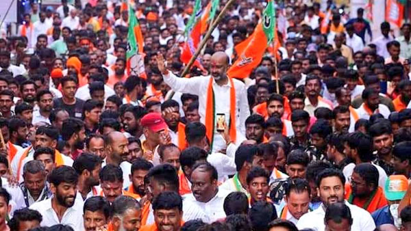 కుట్రలో భాగంగానే మునావర్ ఫారూఖీని రప్పించారన్న బండి సంజయ్