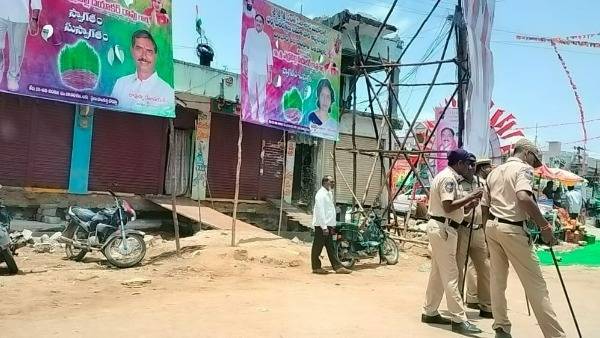 దేవరుప్పల దాడి ఘటనతో పాలకుర్తి పోలీసులు అలెర్ట్ 