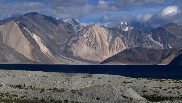 Roads, bridges and towers: China speeds up infra across Pangong Lake Roads, bridges and towers: China speeds up infra across Pangong Lake
