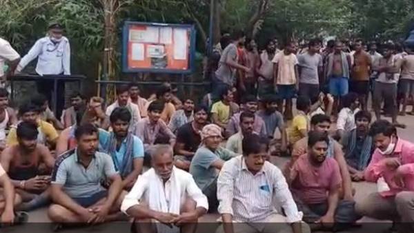 kakinada : two died and several injured in short circuit accident in parry sugar factory kakinada : two died and several injured in short circuit accident in parry sugar factory