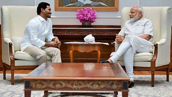 ప్రధానితో సీఎం జగన్ సమావేశం