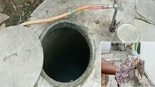 చైన్ స్నాచర్ చిన్నారిని సంపులో పడేసిన కేసులో షాకింగ్ ట్విస్ట్