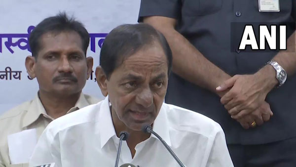 భారత్‌ను మార్చే ప్రభుత్వం రావాలన్న కేసీఆర్