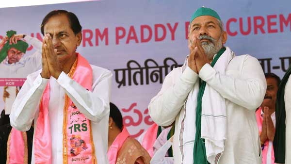 రాకేష్ టికాయత్ తో పాటు రైతు సంఘాల నాయకులతో సీఎం కేసీఆర్ భేటీ రాకేష్ టికాయత్ తో పాటు రైతు సంఘాల నాయకులతో సీఎం కేసీఆర్ భేటీ