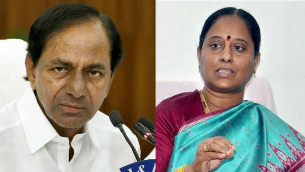  కేసీఆర్ పై ధ్వజమెత్తిన కొండా సురేఖ .. ఉద్యమ ద్రోహి అంటూ ఫైర్