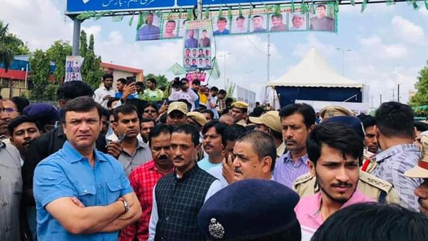 కరోనా కారణంగా ఫ్లై ఓవర్ నిర్మాణంలో జాప్యం .. ఫైనల్ గా ప్రారంభోత్సవం