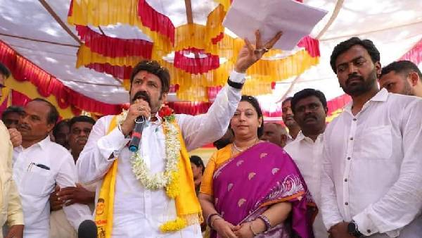 గోరంట్లపై చర్యలేవంటూ జగన్‌ను ప్రశ్నించిన బాలకృష్ణ