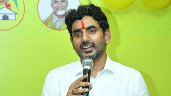 తొలి స్థానంలో నారా లోకేష్