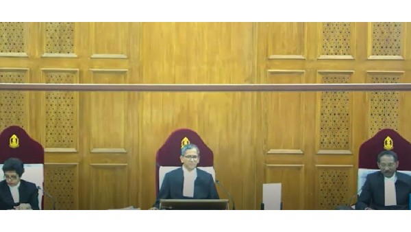 The Supreme Courts proceedings before the bench of Chief Justice of India NV Ramana will be live-streamed today. The Supreme Courts proceedings before the bench of Chief Justice of India NV Ramana will be live-streamed today.