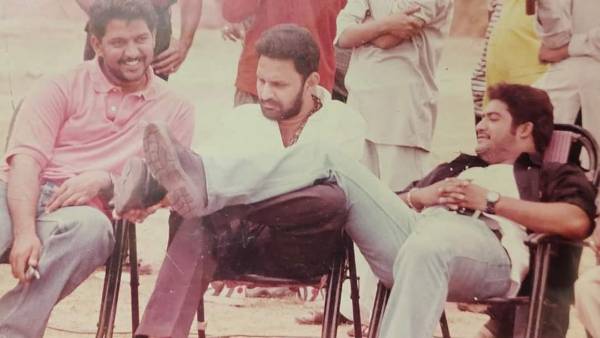 సాంబ సినిమా నాటి స్టిల్..