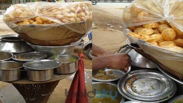 పానీపూరీ తీసిస్తానని నమ్మించింది