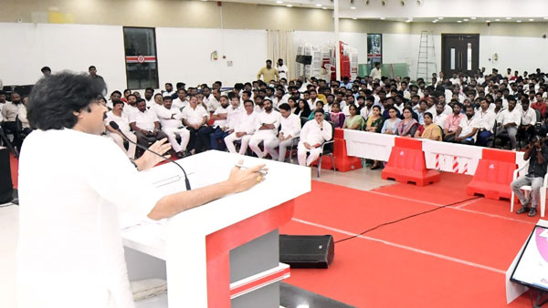 ఒక ఎలక్షన్ కోసమైతే పార్టీలోకి రావొద్దంటూ ఒక ఎలక్షన్ కోసమైతే పార్టీలోకి రావొద్దంటూ