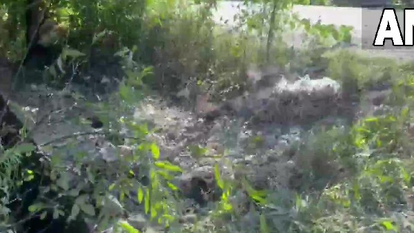 తహాబ్ క్రాసింగ్ వద్ద 25 నుండి 30 కిలోల ఐఈడి స్వాధీనం 