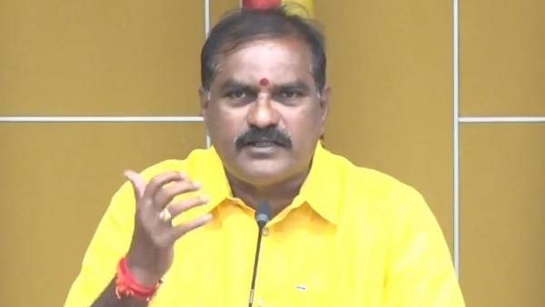 TDP MLA Nimmala Ramanaidu slams CM YS Jagan and his party leaders