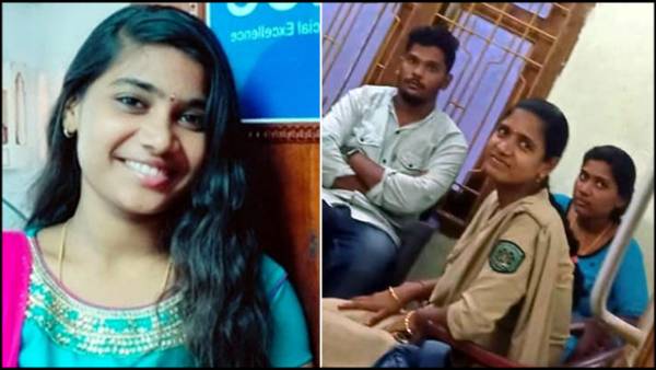 కూతురి ప్రేమ వ్యవహారం తెలిసినా చెప్పని తండ్రి.. అందుకే కేసు నమోదు 