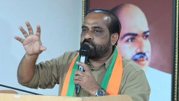చంద్రబాబును మోస్తోన్న సత్యకుమార్..
