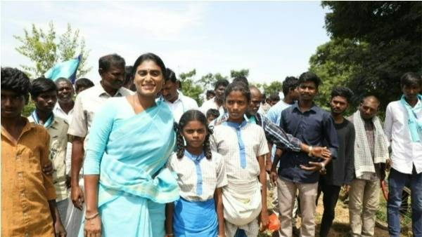 ముందు గద్వాలలో సమస్యలను పరిష్కరించు డీకే అరుణ: షర్మిల సలహా 