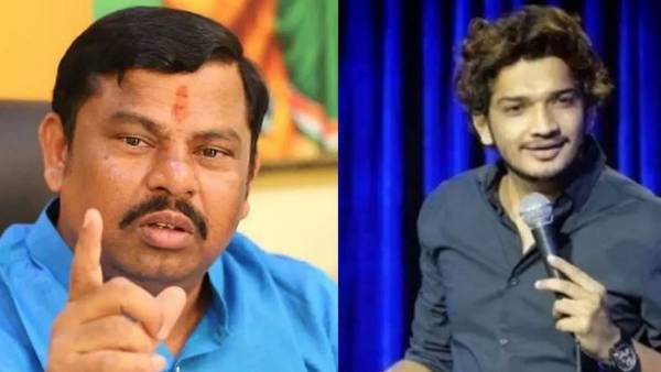 బీజేపీ వద్దన్నా సరే మునావర్ ను వదిలేది లేదన్న రాజా సింగ్, అనుమతిపై సందిగ్ధం బీజేపీ వద్దన్నా సరే మునావర్ ను వదిలేది లేదన్న రాజా సింగ్, అనుమతిపై సందిగ్ధం