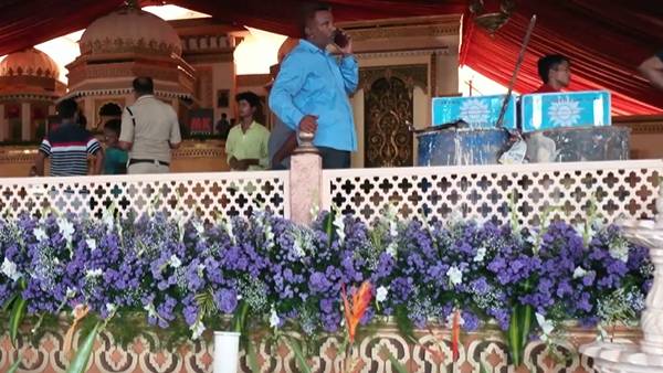 100 ఎకరాలలో పొంగులేటి కుమార్తె రిసెప్షన్ 100 ఎకరాలలో పొంగులేటి కుమార్తె రిసెప్షన్