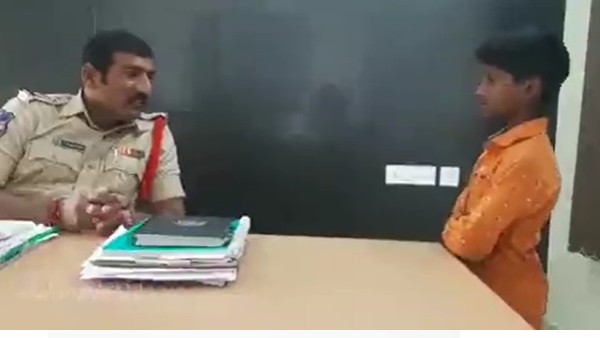 సోషల్ మీడియాలో వైరల్ అవుతున్న పిల్లాడి వీడియో 