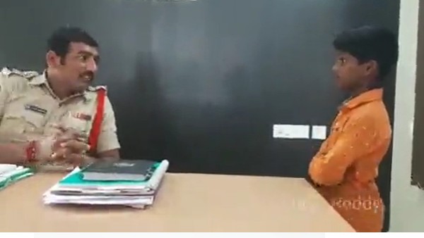పోలీస్ స్టేషన్ లకు వెళ్లి ఫిర్యాదు చెయ్యటానికి భయపడని పిల్లలు 
