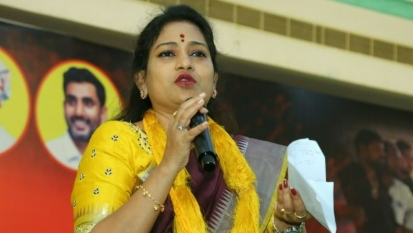 స్పందించిన టీడీపీ మహిళా నేత వంగలపూడి అనిత