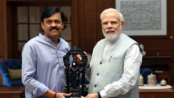 pm modi ok for bjp mp gvls request to visit visakhapatnam to launch centres initiatives